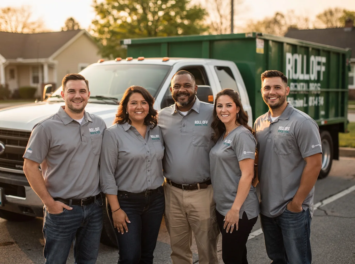 Roll Off Dumpster Rental company in Lake View, NY